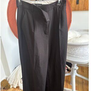 Zara Black Trousers Size XS